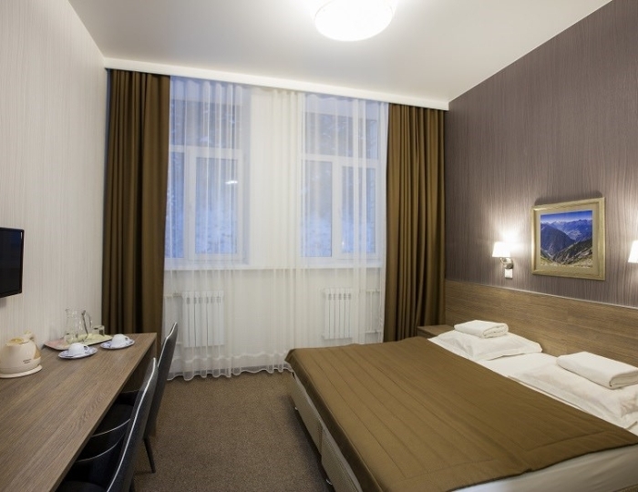 Двухместный Комфорт "Твин, Дабл" - Санаторий «Алтайский замок» Белокуриха