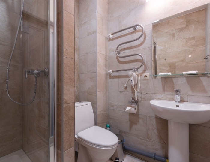 Двухместный Комфорт "Твин, Дабл" - Санаторий «Алтайский замок» Белокуриха