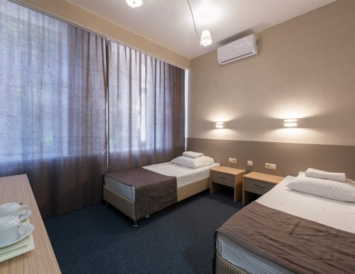 Место в номере первой категории двухместный Комфорт "Твин, Дабл " - Санаторий «Алтайский замок» Белокуриха