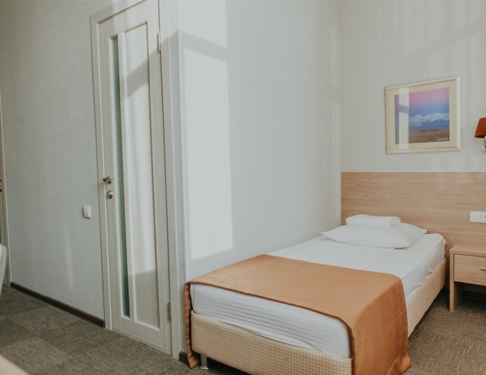 Одноместный номер - Санаторий «Алтайский замок» Белокуриха