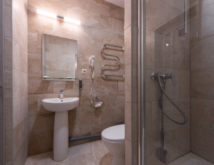 Одноместный номер Комфорт - Санаторий «Алтайский замок» Белокуриха