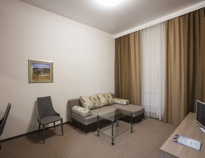 Люкс 1 категории - Санаторий «Алтайский замок» Белокуриха