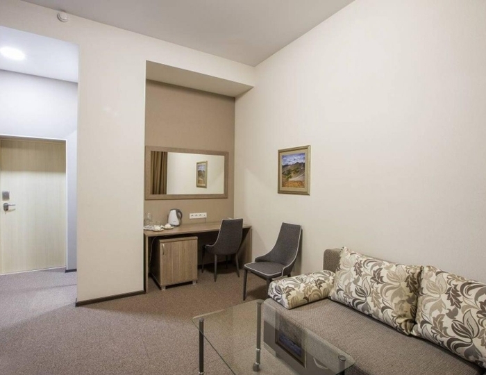 Люкс 1 категории - Санаторий «Алтайский замок» Белокуриха