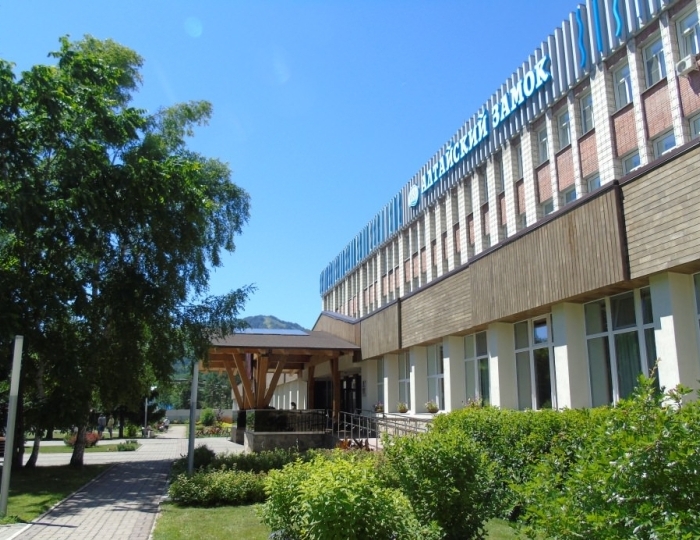 Санаторий «Алтайский замок» Белокуриха