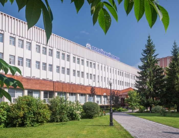 Санаторий «Алтайский замок» Белокуриха