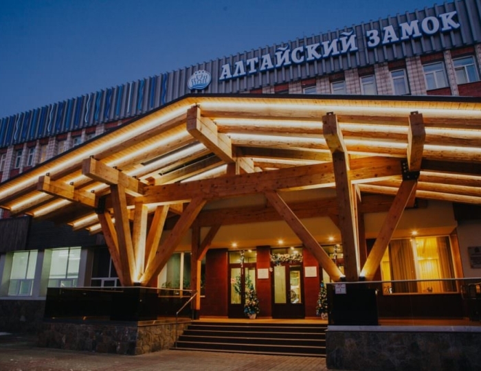 Санаторий «Алтайский замок» Белокуриха