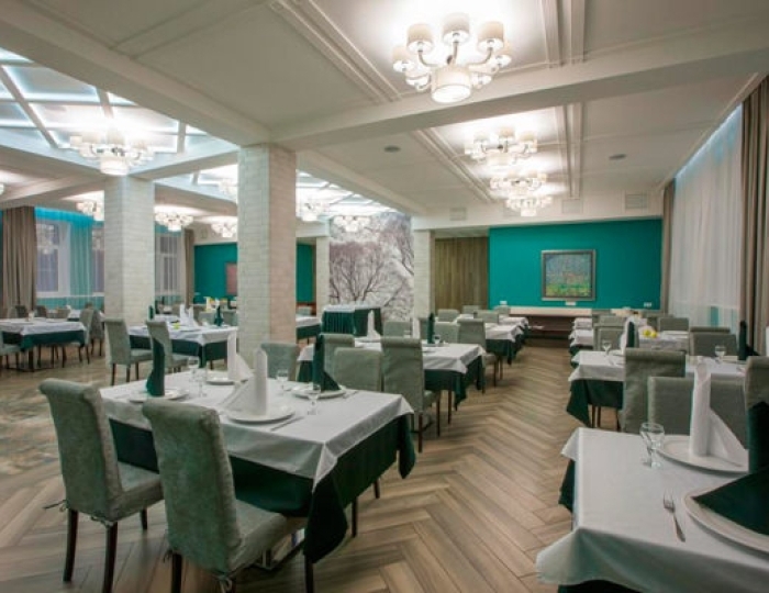 Рестораны и бары - Санаторий «Алтайский замок» Белокуриха