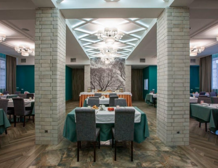 Рестораны и бары - Санаторий «Алтайский замок» Белокуриха