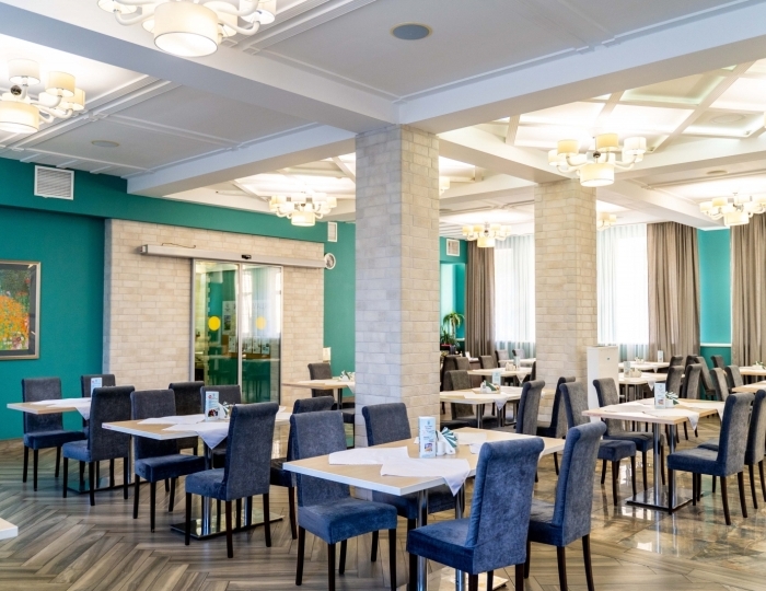 Рестораны и бары - Санаторий «Алтайский замок» Белокуриха