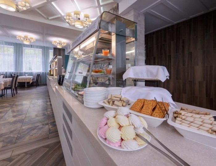 Рестораны и бары - Санаторий «Алтайский замок» Белокуриха