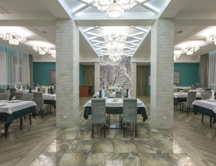 Рестораны и бары - Санаторий «Алтайский замок» Белокуриха